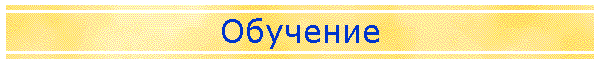 Обучение